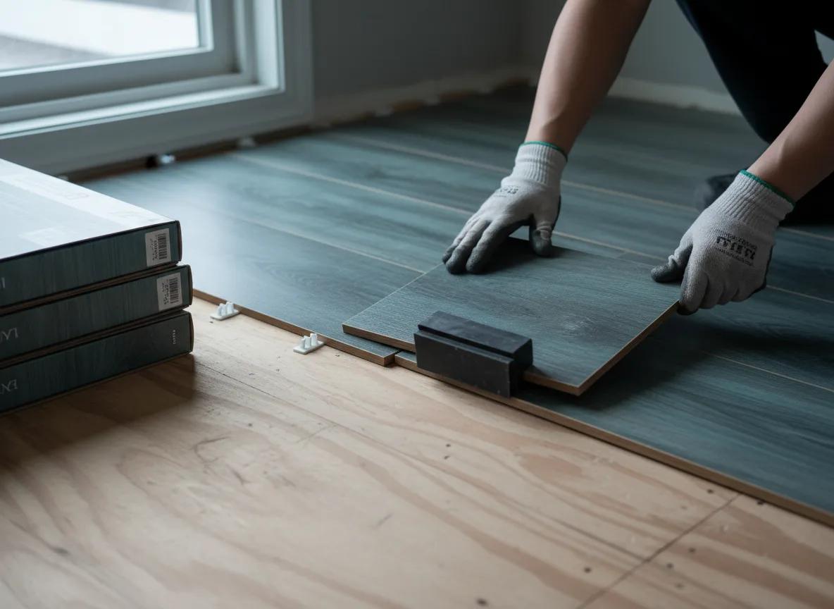 Luxury Vinyl Plank Installation company in Canadian, TX